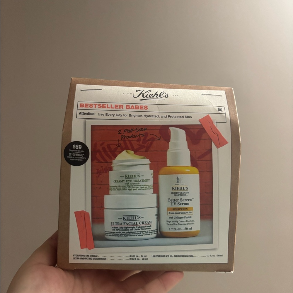 Kiehl's Bestseller Babes Skincare Set